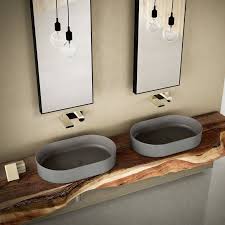 Vasque A Poser Ovale Shui Comfort Lavabo Ovale Ceramica Cielo Relooking De Salle De Bain Decoration Petite Salle De Bain Plan Vasque