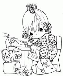 606.04 kb, 1504 x 1915. Precious Moments Coloring Pages Books 100 Free And Printable