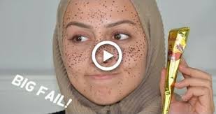 I Tried Henna Freckles Fail Freckles Makeup Faux Freckles Makeup Fake Freckles Tutorial