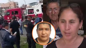 Familia de cobrador fallecido en accidente vehicular acusa al chofer de  robar DNI y celular