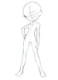 The Base For This Drawing Quite The Sassy Pose So I Thought Maybe Some Would Like It You Can Dow Drawing Base Anime Drawings Tutorials Art Reference Poses