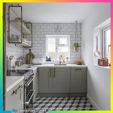 اللون الأبيض دائما ما يزيد في مساحة الأماكن الضيقة أحلى الأفكار من هنا Decorhia In 2020 Tiny Kitchen Design Compact Kitchen Design Small Kitchen Decor