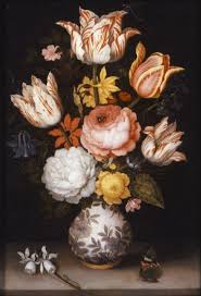 Bosschaert The Elder Still Life With Flowers In A Porcelain Vase Ambrosius Bosschaert Wikipedia Floral Painting Flower Painting Flower Bouquet Drawing