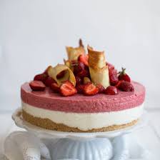 Bavarois Aux Fruits Rouges Speculoos Et Chocolat Blanc Recette En 2020 Bavarois Aux Fruits Rouges Chocolat Blanc Gateau Mousse Chocolat