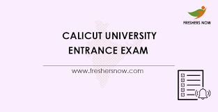 Rohilkhand university successfully conducted the entrance exam for taking admission llb, m.sc, llm, m.ed, beled, bped, m.phill. Calicut University Ug Pg Entrance Exam 2021 Application Form Out
