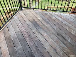 Opt for a windless day if possible, and hose down landscaping, before and after use, to avoid exposing and potentially damaging plants. The Best Deck Cleaners For 2021 Deck Cleaning Help