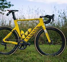 That might change now, though. Mathieu Van Der Poels Canyon Aeroad Cfr Gelbe Gefahr Radsport News Com