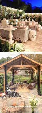 Use a gazebo that has that same modern feeling. 13 Awesome And Cheap Patio Furniture Ideas Diy Diy Gazebo Cheap Patio Furniture Diy Patio Furniture