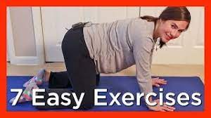 7 Easy Exercises For An Optimal Pregnancy Labor Mama Natural