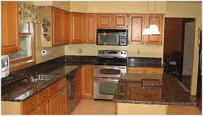 Cabinet Colors That Go With Baltic Brown Granite Yahoo Search Results Brown Granite Countertops Brown Countertop Brown Granite