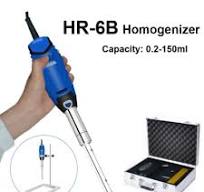 HR-6B Lab Handheld Homogenizer Emulsifier High Shear Mixer Disperser  0.2-150ml | eBay