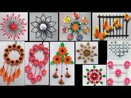 I started weeks ago making so many diy christmas ornaments and decorations. 11 Diy Paper Flower Wall Hanging Very Easy Diy Paper Craft Easy Wall De Paper Crafts Diy Paper Flower Wall Crafts