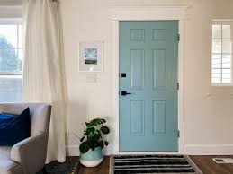 You do not need to remove the trim! How To Paint Doors The Complete Guide Small Stuff Counts