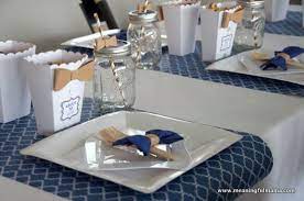 These are friendly for those on a budget but want to make a memorable event for everyone. Bow Tie Boy Baby Shower Ideas