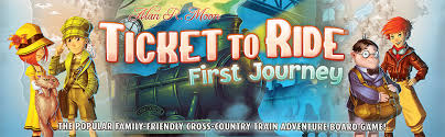 See full list on ludologists.com Ticket Ride First Journey