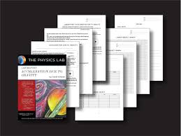High School Physics Laboratory Acceleration Due To Gravity Physics High School Science Teacher Resources Physics