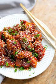 Maybe you would like to learn more about one of these? Korean Spicy Chicken Recipe Healthy Paleo Gluten Free