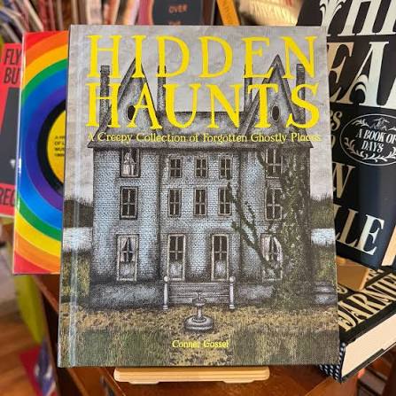 Hidden Haunts: A Creepy Collection of Forgotten Ghostly Places Conner  Gossel Hidden Haunts is your goosebump-inducing guide to lesser-known  haunted sites throughout history. Alongside hair-raising imagery,  paranormal investigator Conner Gossel unearths the