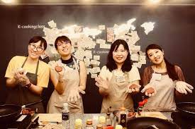 Learning how to make korean food. K Cookingclass Home Facebook