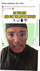 1 Mile Splits Apple Watch