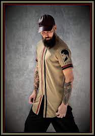 Premium Barber Smock From Kirios Barber Luxury Dark Beige Etsy Mens Street Style Work Wear How To Wear