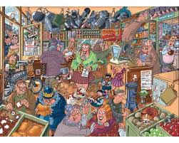 La tienda de ultramarinos lumo se encuentra en el corazón del casco antiguo de rauma. Puzzles Jumbo Puzzle De 1000 Piezas La Tienda De Ultramarinos De Wasgij Origin Tienda De Ultramarinos Ultramarinos Puzzles