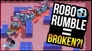 All content must be directly related to brawl stars. Oops We Broke Robo Rumble Can It Be Fixed Brawl Stars Youtube