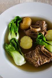 Filipino Recipes Beef Short Ribs Stewed In Broth All Asian Recipes For You Short Rib Beef Stew Filipino Recipes Short Rib Stew