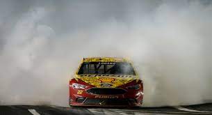Buddy baker and his father, buck, who is in the nascar hall of fame, both are on nascar's 50 greatest drivers list. Joey Logano Nascar S Master Of Burnouts Official Site Of Nascar