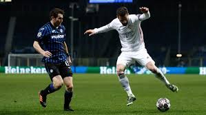 Atalanta will not be able to play one of their best players in the champions league last 16 tie with real madrid. Real Madrid Secure Massive Victory At Atalanta In The Champions League Last 16 First Leg Football Espana