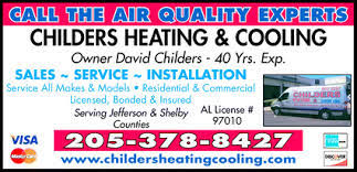 Check spelling or type a new query. David Childers Heating And Cooling Alabaster Al Air Conditioning Mapquest