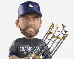 FOCO Releases Limited Edition Dodgers World Series Bobbleheads Of Chris  Taylor, Edwin Rios