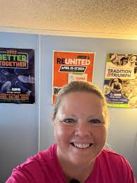 Stationary bike workout in southern Illinois