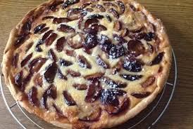 Tarte Suisse Aux Quetsches Congelees Recette Tarte Au Quetsches Recette Alimentation
