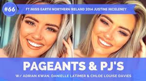 PPJ #66 ft MISS EARTH NORTHERN IRELAND 2014 JUSTINE MCELENEY