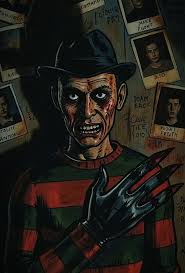 Freddy Krueger Hall Pass