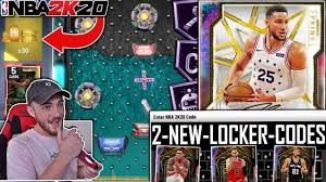 Vc codes are 20 mixed numbers and alphabets that are released by 2k, they are just tokens (currency), they can be used to help you win matches because they help active nba 2k20 locker codes. 2 Free New Locker Codes 2k20 Galaxy Opal Ben Simmons Juiced Tto Boards Gameplay Nba 2k20 Youtube