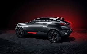 Hd Wallpaper Peugeot Quartz Concept Side View Peugeot Concept Wallpaper Flare