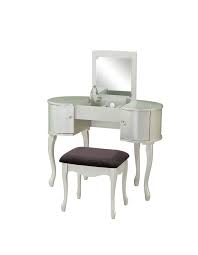Linon offers a broad selection of furnishings for today's discriminating and. Paloma Vanity Set Linon 580425sil01u