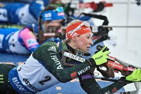 Denise herrmann schießt zu viele fehler. Biathlon Wm Denise Herrmann Holt Im Massenstart Bronze Sport Tagesspiegel