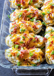 The Best Twice Baked Potatoes Recipe The Girl Who Ate Everything Recipe Baked Potato Recipes Best Twice Baked Potatoes Twice Baked Potatoes