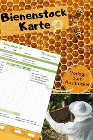 Durch bienen im garten kommt es immer wieder zum rechtsstreit. Stockkarte Fur Bienen Vorlage In 2020 Bienen Honigbiene Bienenzucht Im Garten