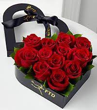 Order flowers in a box delivered to your door from ftd. Captivate My Heart Valentine Rose Arrangement Valentine S Day News Ideas And Treats To Contribute To Thi Valentines Roses Rose Arrangements Paris Flowers