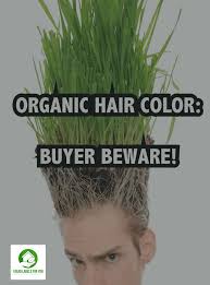 Organic Hair Color Buyer Beware I Read Labels For You