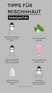 Mischhaut Pflegen Behandeln Hautproblem Beautyself Video Video Mischhaut Haut Haut Tipps