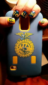 Ffa Nails For Ffa Week Ffa Ffa Fundraiser Phone Cases