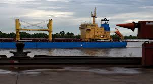 Located on the west bank of the mississippi river, it is bordered by interstate 10 and us highway 190. Louisiana Port Feels Effects Of Trump Trade War Transport Topics