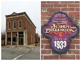 American bank robber john dillinger was nicknamed jackrabbit for his physical agility and narrow getaways from police during the 1920's and 1930's. On The Road John Dillinger S First Bank Robbery New Carlisle