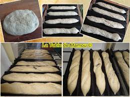 Baguettes A La Farine Soezie Blanc D Antan La Table De Mamou