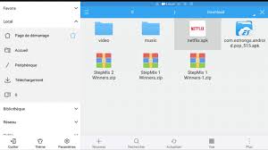 Il faut en premier lieu télécharger le fichier d'installation (apk) nous avons testé plusieurs apk est celle que vous pouvez maintenant profiter de netflix sur votre tv en passant par la freebox mini 4k, voici quelques captures d'écran ! Freebox Mini 4k Comment Installer Netflix Facilement